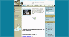 Desktop Screenshot of cody-randell-fisher.memory-of.com