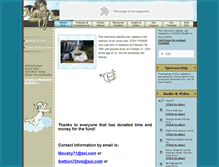 Tablet Screenshot of cody-randell-fisher.memory-of.com