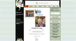 Desktop Screenshot of nicholas-longo.memory-of.com