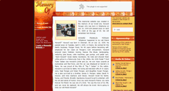 Desktop Screenshot of howard-morgan.memory-of.com