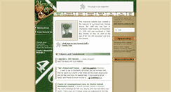 Desktop Screenshot of forrest-goff.memory-of.com
