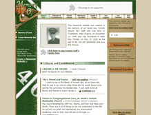 Tablet Screenshot of forrest-goff.memory-of.com