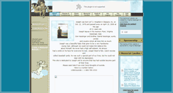 Desktop Screenshot of joseph-kessinger.memory-of.com