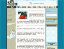 Tablet Screenshot of lisaonyemobi.memory-of.com