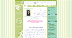 Desktop Screenshot of matthew-burns.memory-of.com