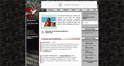 Desktop Screenshot of mikeslife.memory-of.com