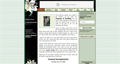 Desktop Screenshot of jaquan-s-dudley.memory-of.com