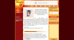 Desktop Screenshot of brian-pereira.memory-of.com