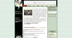 Desktop Screenshot of aaron-buffardi.memory-of.com