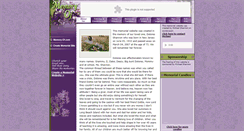 Desktop Screenshot of dolores-shannon.memory-of.com