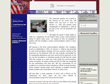 Tablet Screenshot of jeffrey-feldick.memory-of.com