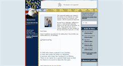 Desktop Screenshot of dean-mcleod.memory-of.com