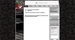 Desktop Screenshot of dino-raponi.memory-of.com