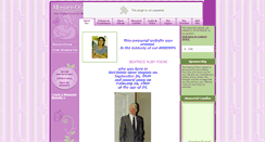 Desktop Screenshot of bea-poore.memory-of.com