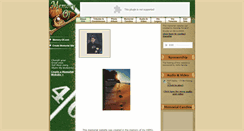 Desktop Screenshot of jeremy-farrand.memory-of.com