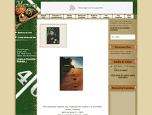 Tablet Screenshot of jeremy-farrand.memory-of.com
