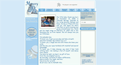 Desktop Screenshot of jacob-haberzettl.memory-of.com