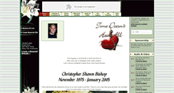 Desktop Screenshot of chrisbishop.memory-of.com