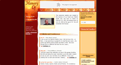 Desktop Screenshot of patrick-smith.memory-of.com