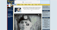 Desktop Screenshot of luis-perez.memory-of.com