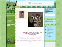 Tablet Screenshot of jessica-hess.memory-of.com