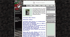Desktop Screenshot of magic-johnson.memory-of.com