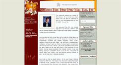 Desktop Screenshot of kory-rudow.memory-of.com