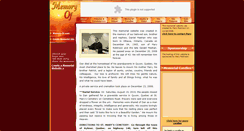 Desktop Screenshot of daniel-meehan.memory-of.com