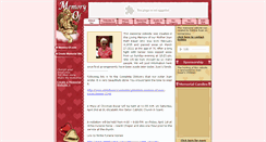 Desktop Screenshot of joan-bauer.memory-of.com