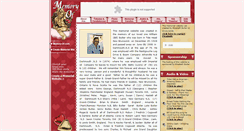 Desktop Screenshot of billbutler.memory-of.com