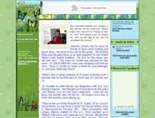 Tablet Screenshot of patrick-digby.memory-of.com