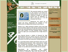 Tablet Screenshot of michael-reinoso.memory-of.com