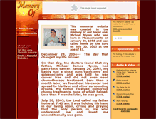 Tablet Screenshot of michael-myers.memory-of.com