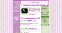 Desktop Screenshot of betty-long-2011.memory-of.com