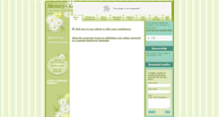 Desktop Screenshot of jessica-schmehr.memory-of.com