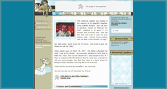 Desktop Screenshot of chloe-fontana.memory-of.com