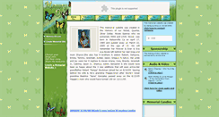 Desktop Screenshot of nicole-spence.memory-of.com