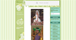 Desktop Screenshot of amberle-e-mervine.memory-of.com