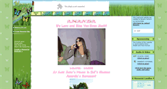Desktop Screenshot of amanda-desarro.memory-of.com