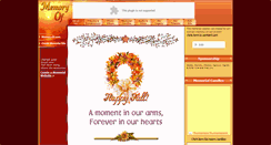 Desktop Screenshot of kinsey-and-kylee-sullivan.memory-of.com
