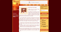 Desktop Screenshot of leonierichardsdublin.memory-of.com