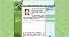 Desktop Screenshot of karen-reilly.memory-of.com