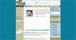 Desktop Screenshot of gary-turner.memory-of.com
