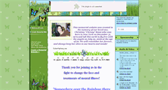 Desktop Screenshot of christinarossi.memory-of.com