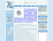Tablet Screenshot of owen-lingnau.memory-of.com