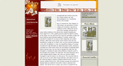 Desktop Screenshot of charles-upham.memory-of.com