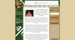 Desktop Screenshot of kyle-koslop.memory-of.com