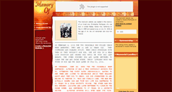 Desktop Screenshot of christopher-rodriguez.memory-of.com