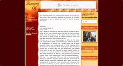 Desktop Screenshot of milo-butler-jr.memory-of.com