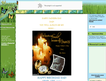 Tablet Screenshot of charles-gardner.memory-of.com